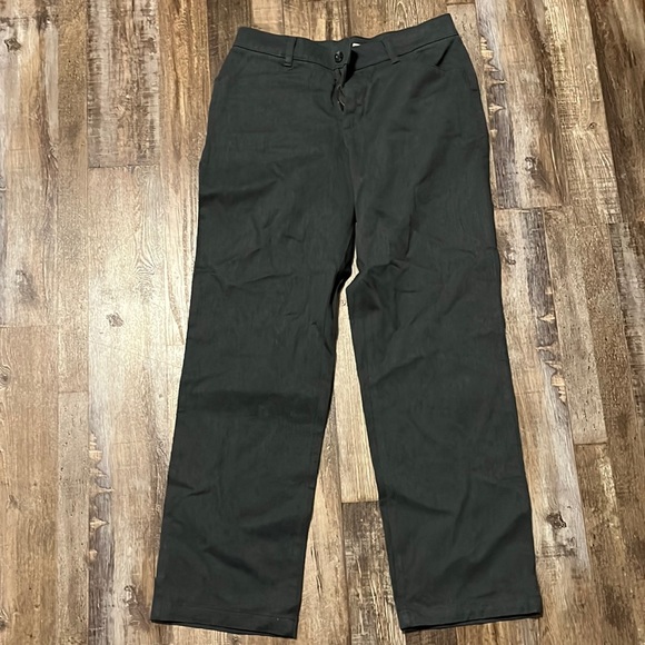 10 Medium Relaxed Fit Stretch gray Lee pants - Picture 1 of 2
